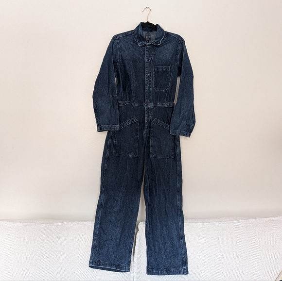 GAP Pants - Gap Denim Coveralls